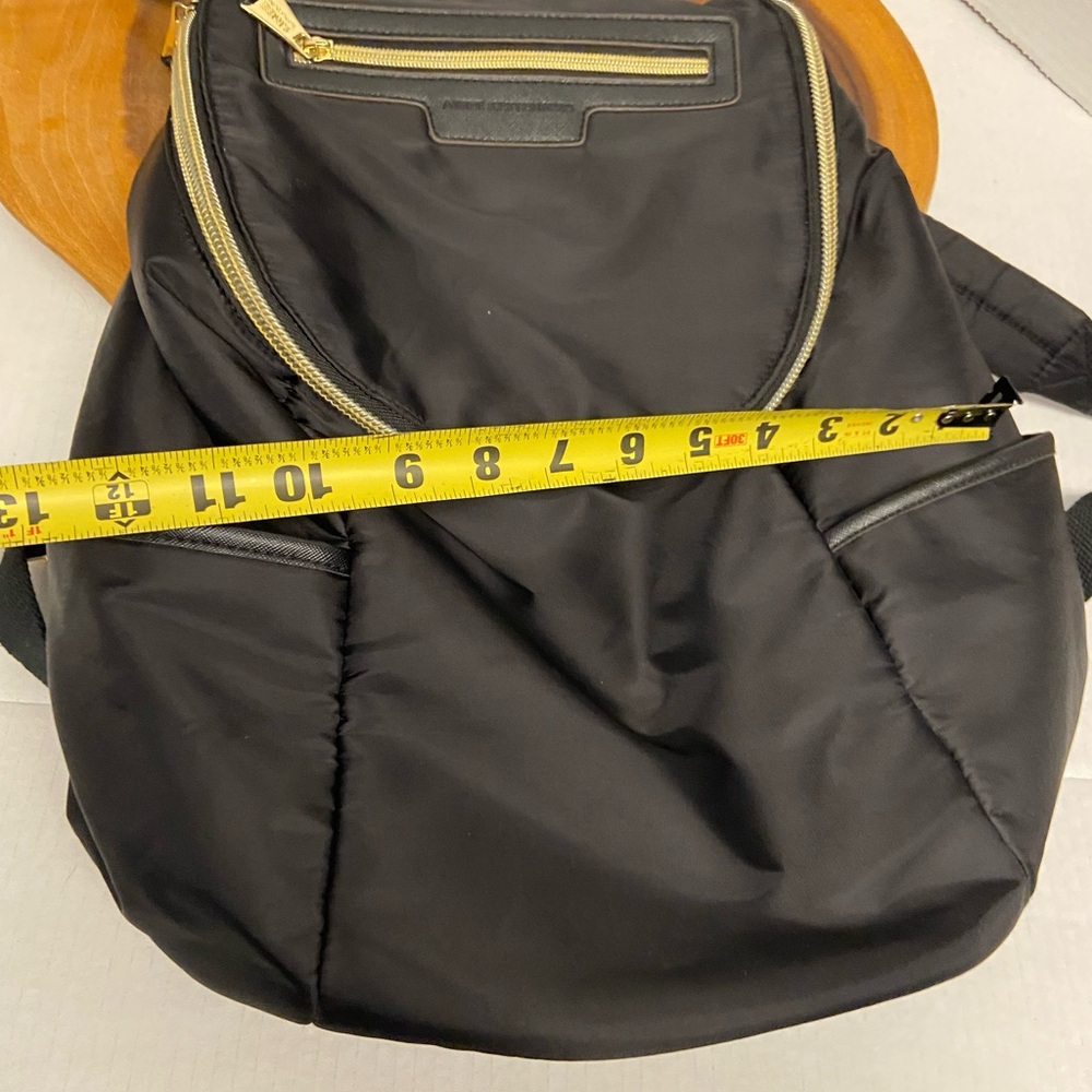 Aimee Kestenberg Black Nylon Backpack - Picture 8 of 12